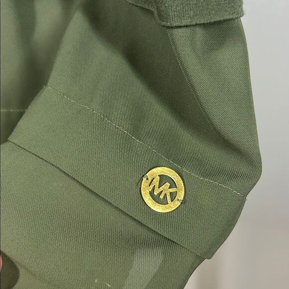 Michael Kors Green Sleeveless Tank Top - Picture 6 of 7